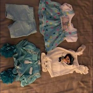 Newborn Disney outfits